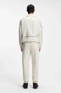 HUGO x RB Jacke mit Reißverschluss und Stier-Motiv