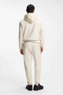 HUGO x RB Jogginghose aus Stretch-Baumwolle mit Stier-Motiv