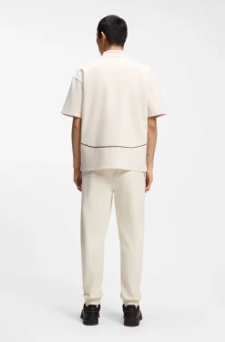 HUGO x RB Poloshirt mit Stier-Motiv