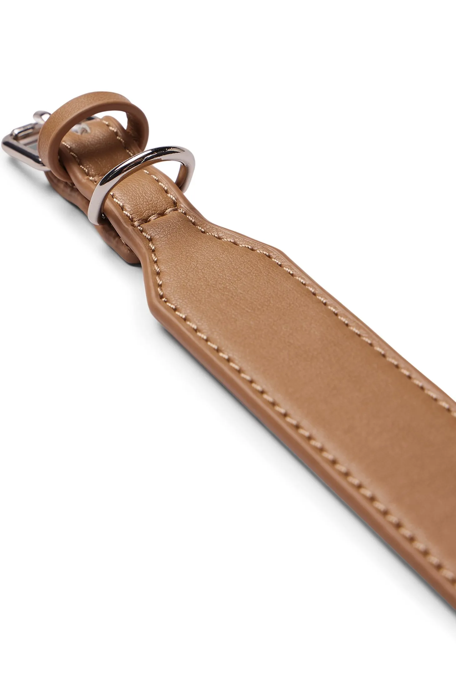 Hunde-Halsband aus recyceltem Leder