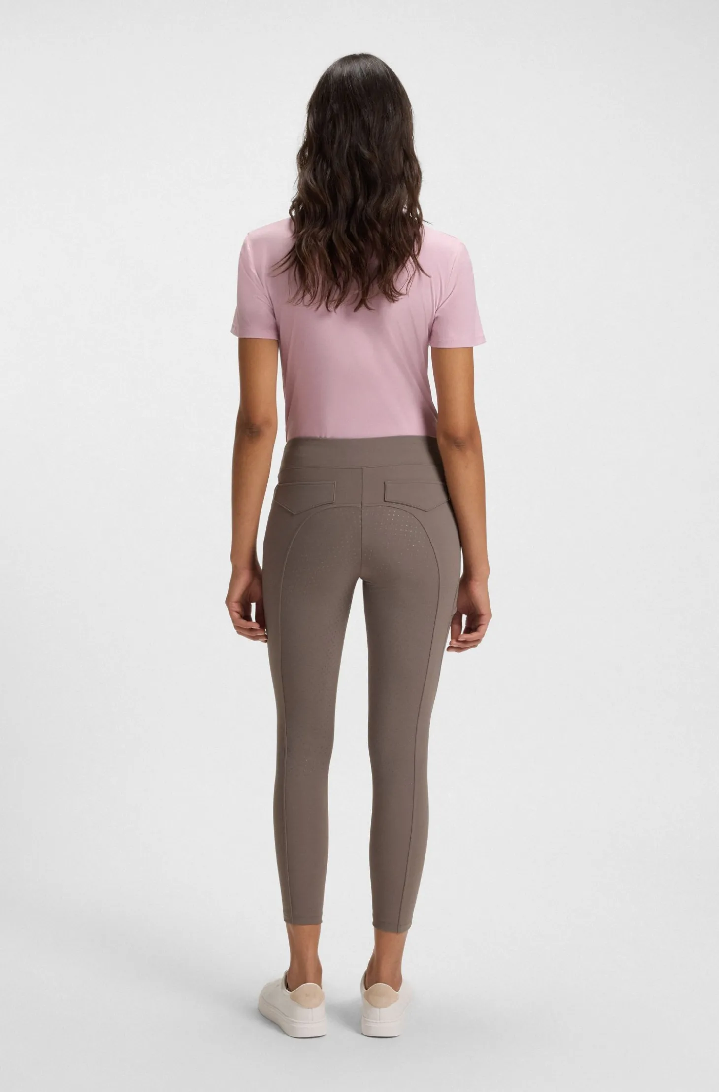 Hybrid-Reithose mit Silikonbesatz