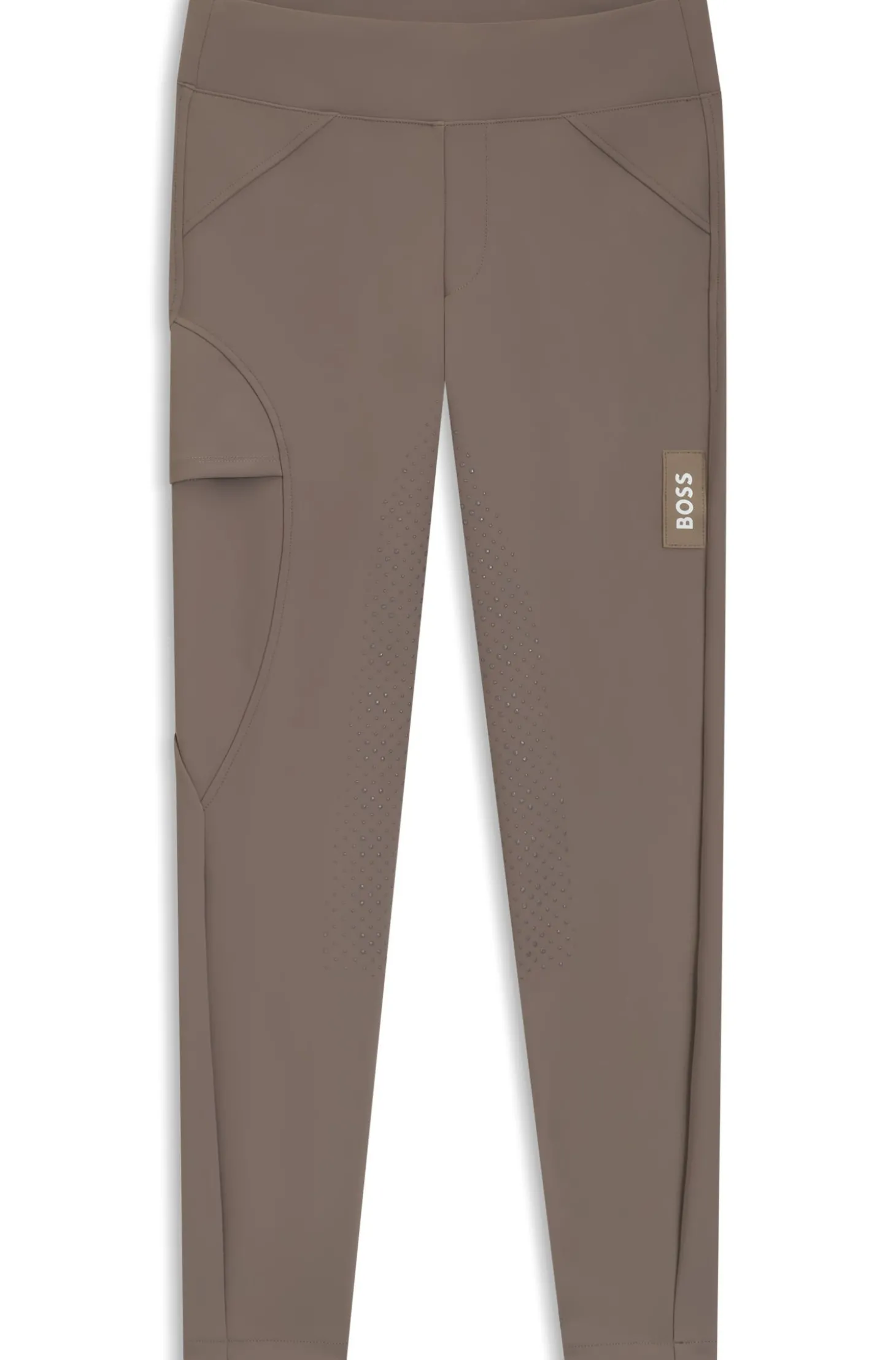 Hybrid-Reithose mit Silikonbesatz