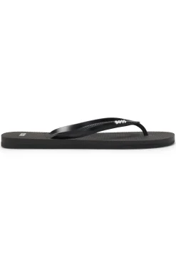 In Italien gefertigte Flip-Flops mit kontrastfarbenem Logo-Detail