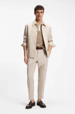 In Italien gefertigter Loafer aus weichem Leder