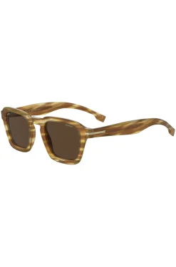 In Italien gefertigte Sonnenbrille aus gemustertem Acetat in limitierter Edition