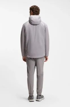 3-in-1-Kapuzenjacke mit herausnehmbarer Innenjacke