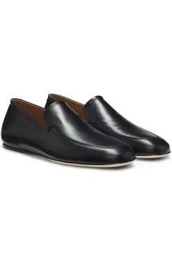 In Portugal gefertigte Leder-Loafer