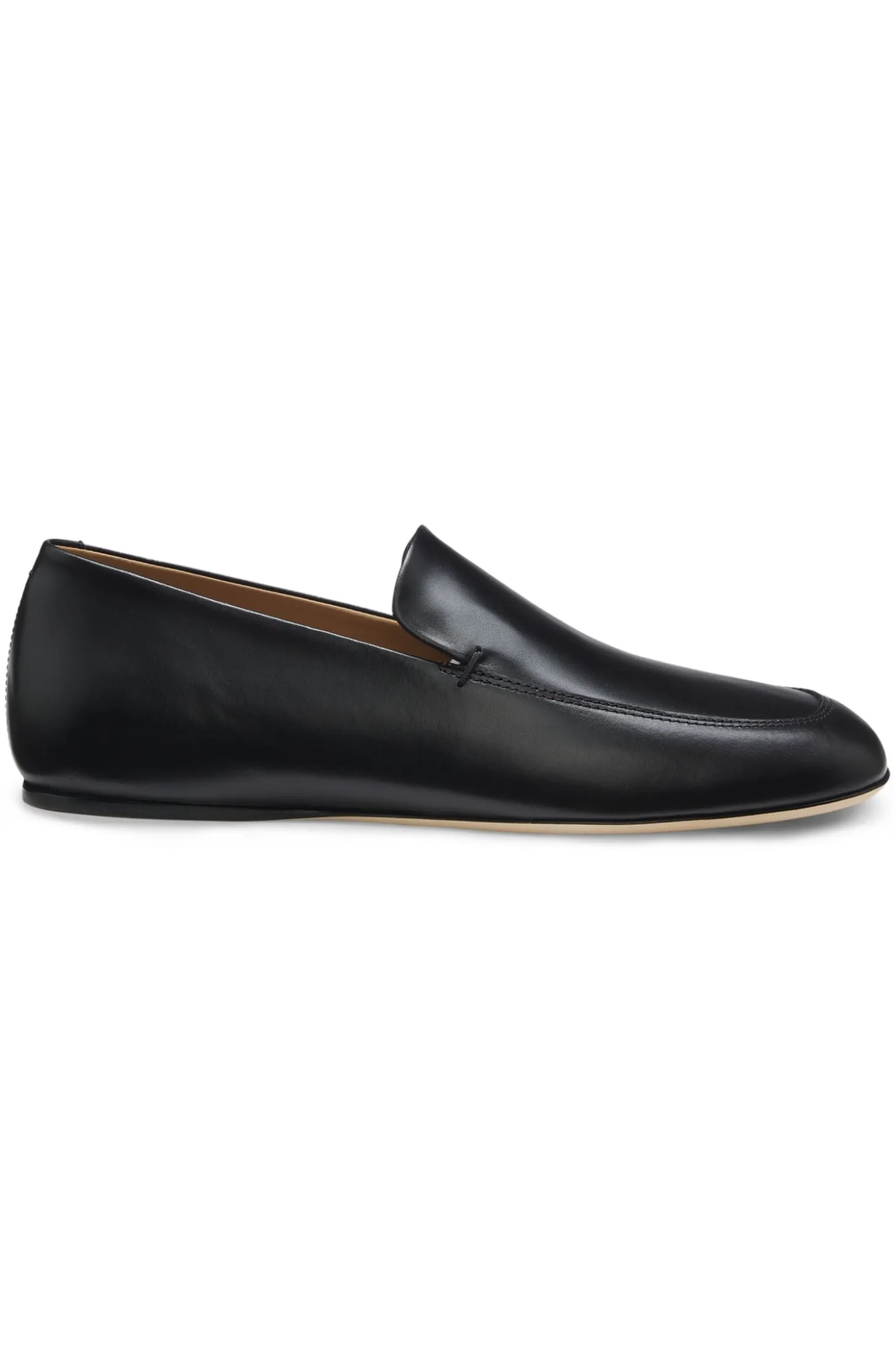 In Portugal gefertigte Leder-Loafer