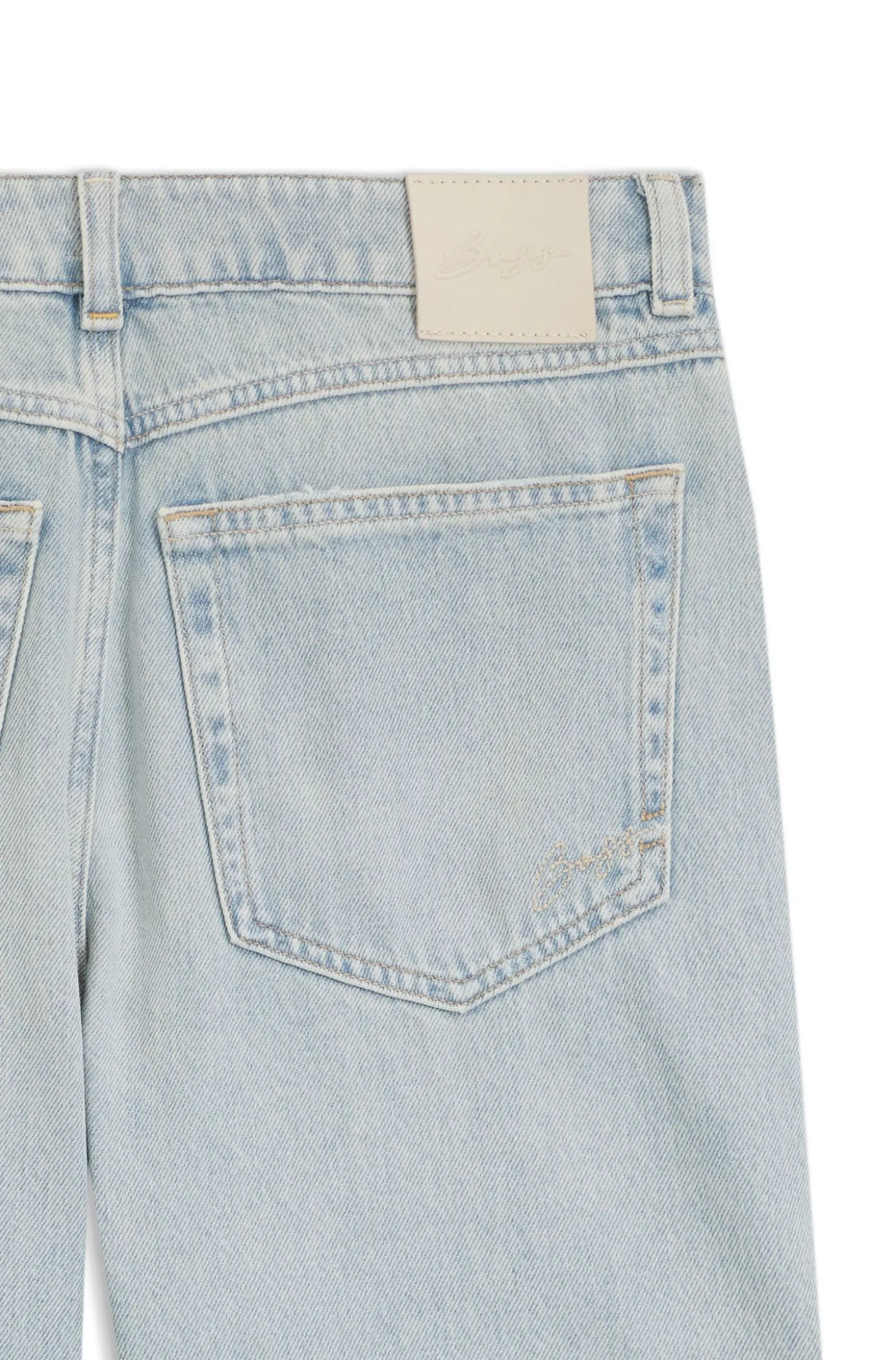 Jeans mit relaxtem Schnitt und Ballon-Bein