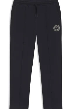 Jogginghose aus Baumwoll-Mix mit Tennis-Logo