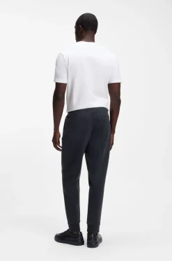 Jogginghose aus Baumwoll-Mix mit Double-B-Monogramm-Badge