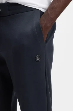Jogginghose aus Baumwoll-Mix mit Double-B-Monogramm-Badge