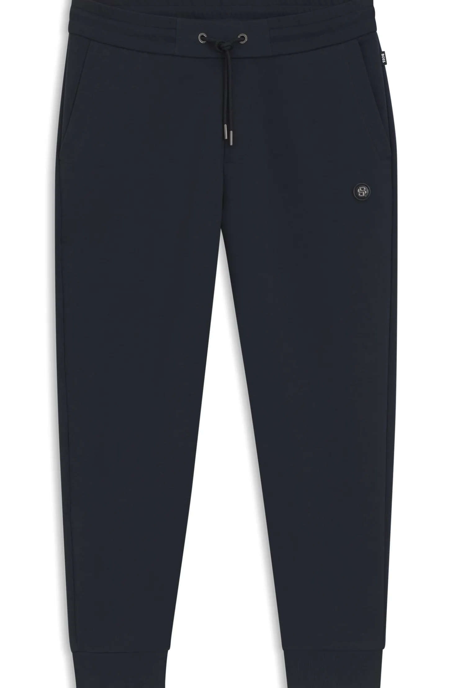 Jogginghose aus Baumwoll-Mix mit Double-B-Monogramm-Badge