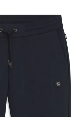 Jogginghose aus Baumwoll-Mix mit Double-B-Monogramm-Badge