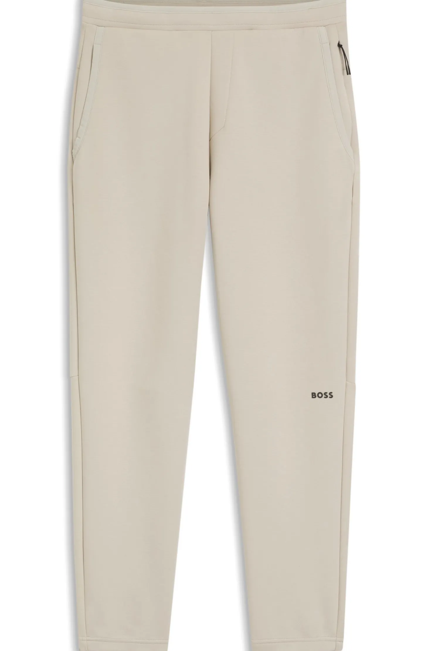 Jogginghose aus Baumwoll-Mix mit reflektierender Grafik