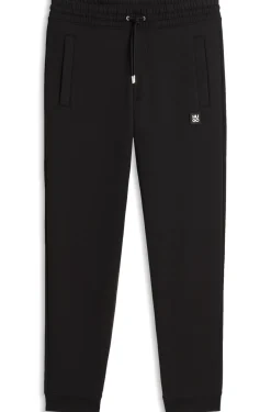 Jogginghose aus Baumwoll-Mix mit Stack-Logo