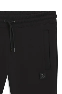 Jogginghose aus Baumwoll-Mix mit Stack-Logo