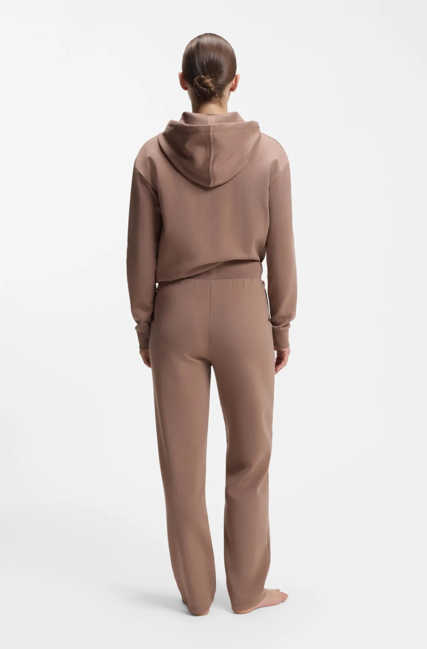 Jogginghose aus Baumwoll-Mix mit Double-B-Monogramm