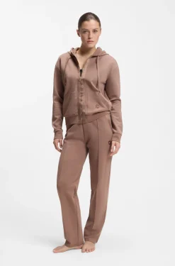 Jogginghose aus Baumwoll-Mix mit Double-B-Monogramm