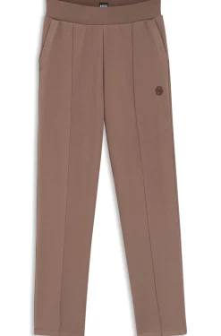 Jogginghose aus Baumwoll-Mix mit Double-B-Monogramm