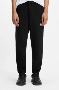Jogginghose aus Baumwoll-Terry mit Logo-Print
