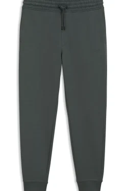Jogginghose aus Baumwoll-Terry mit Logo-Detail