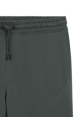 Jogginghose aus Baumwoll-Terry mit Logo-Detail