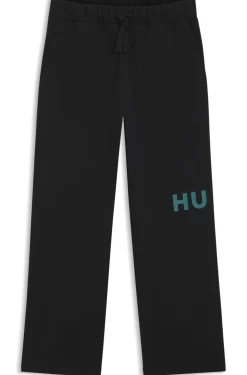 Jogginghose aus Baumwoll-Terry mit Logo-Print