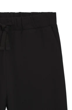 Jogginghose aus Baumwoll-Terry mit Logo-Print