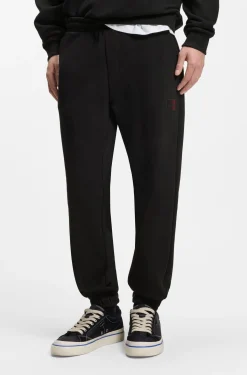 Jogginghose aus Baumwoll-Terry mit Gradient-Logo
