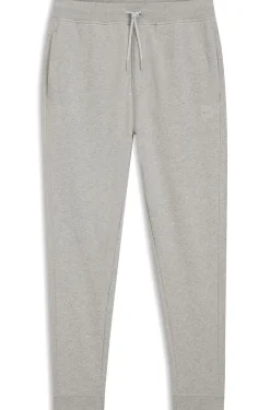 Jogginghose aus Baumwoll-Terry mit Logo-Aufnäher