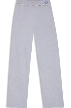 Jogginghose aus Baumwoll-Terry mit Logo-Bund