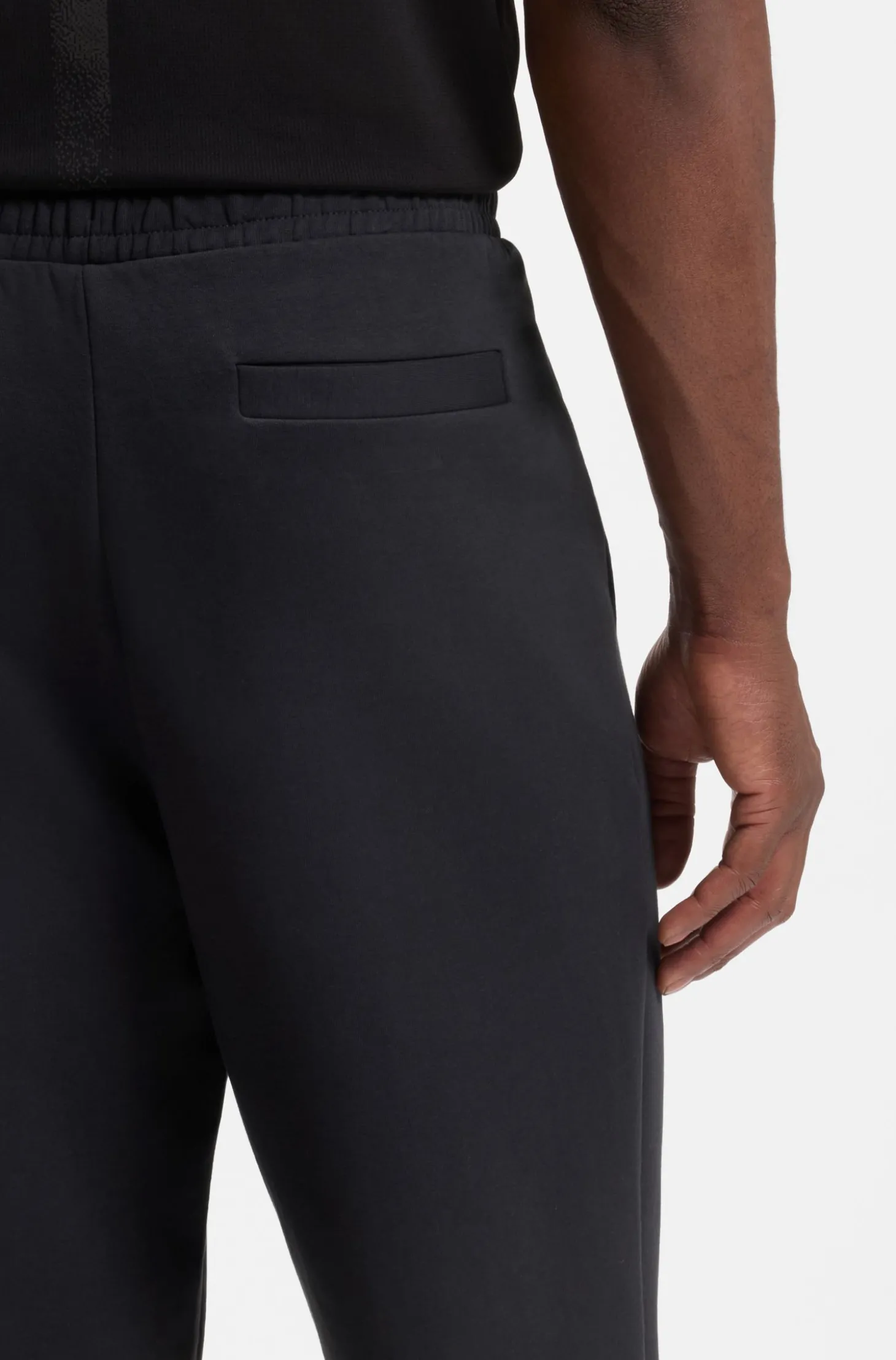 Jogginghose aus Stretch-Baumwolle mit Logo-Print