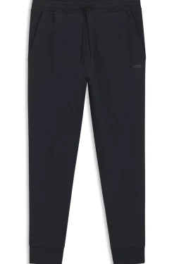 Jogginghose aus Stretch-Baumwolle mit Logo-Print