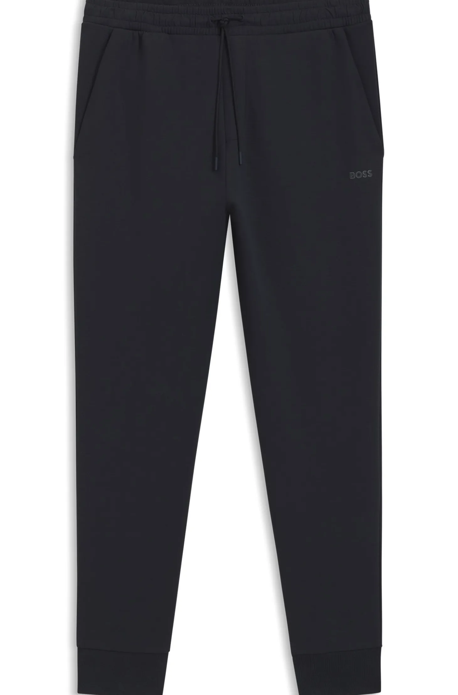 Jogginghose aus Stretch-Baumwolle mit Logo-Print