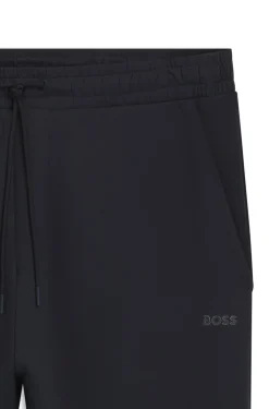 Jogginghose aus Stretch-Baumwolle mit Logo-Print