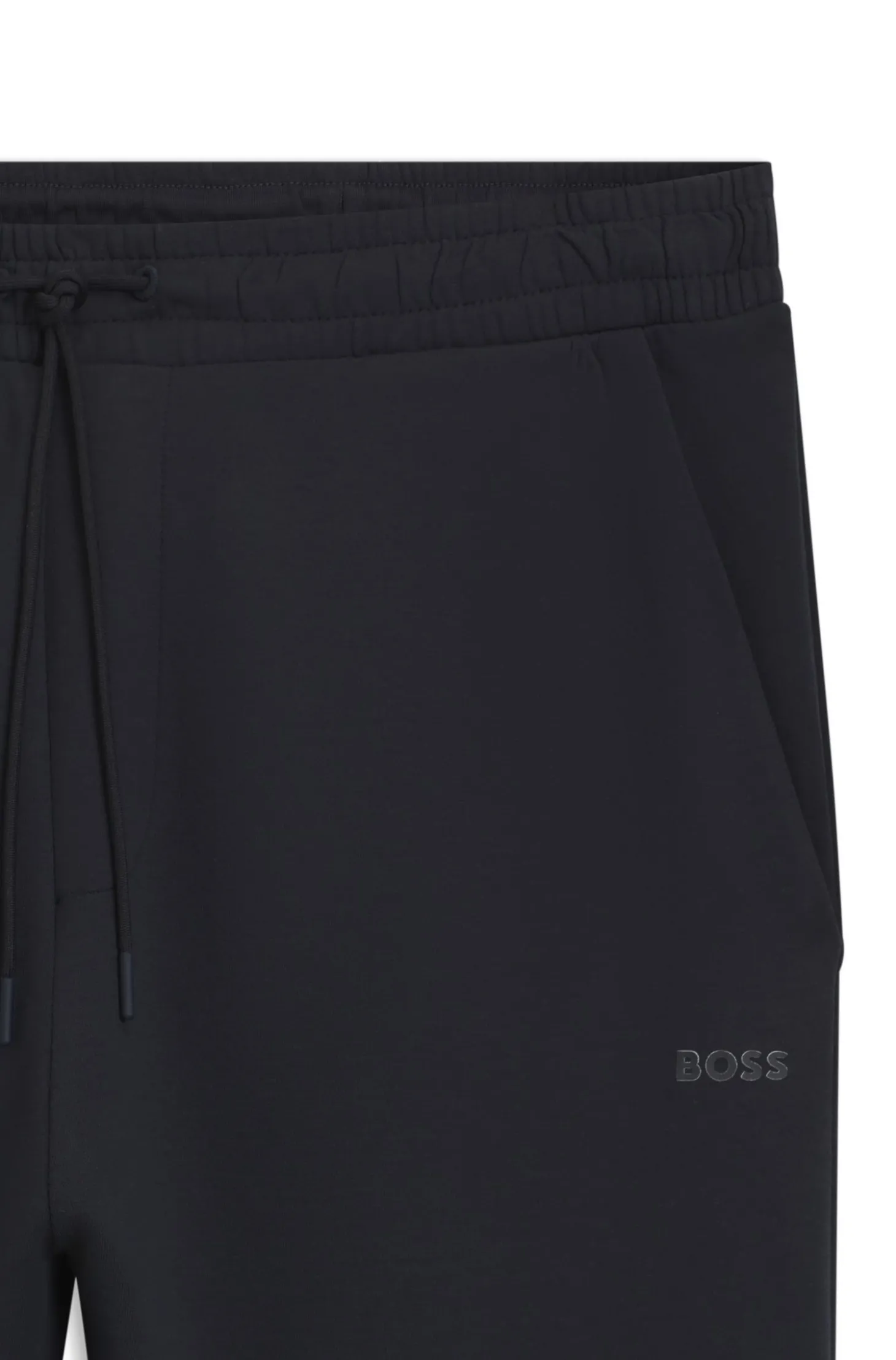 Jogginghose aus Stretch-Baumwolle mit Logo-Print