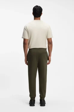 Jogginghose aus Stretch-Baumwolle mit Puff-Logo
