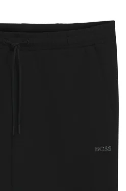 Jogginghose aus Stretch-Baumwolle mit Logo-Print