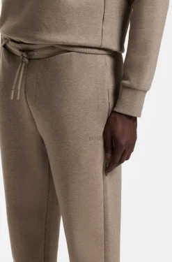 Jogginghose aus Stretch-Baumwolle mit Puff-Logo