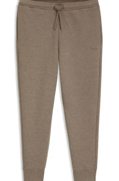 Jogginghose aus Stretch-Baumwolle mit Puff-Logo