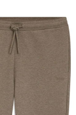 Jogginghose aus Stretch-Baumwolle mit Puff-Logo
