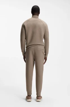 Jogginghose aus Stretch-Baumwolle mit Puff-Logo