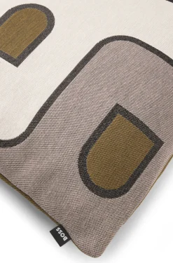 Kissenbezug mit Double-B-Monogramm