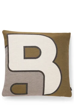 Kissenbezug mit Double-B-Monogramm