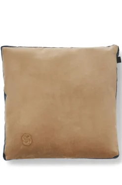 Kissenhülle aus Samt mit Double-B-Monogramm