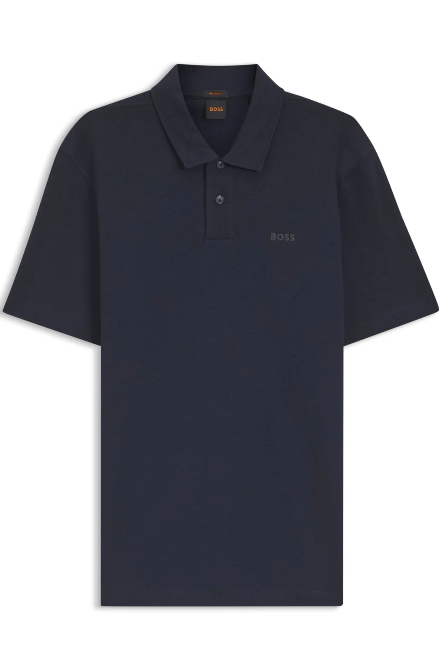 Klassisches Poloshirt aus Baumwolle mit Logo