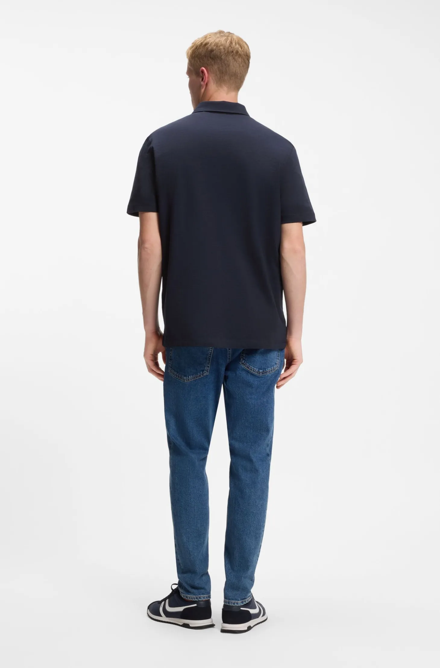 Klassisches Poloshirt aus Baumwolle mit Logo