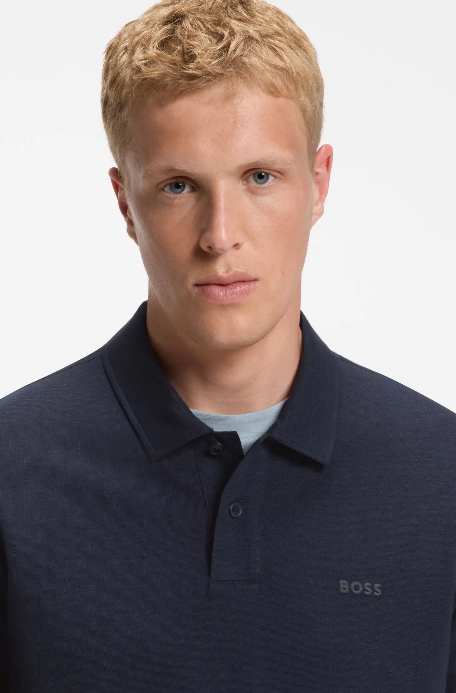 Klassisches Poloshirt aus Baumwolle mit Logo