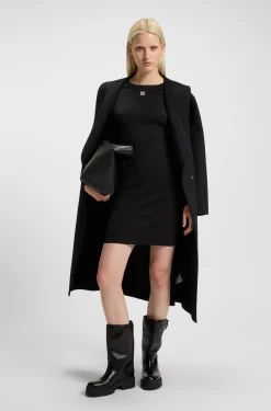 Kleid aus Stretch-Jersey mit Stack-Logo